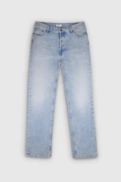 Teddy Smith Jean P-ANGEL STRAIGHT FRIPP/INDIGO CLAIR Clearance