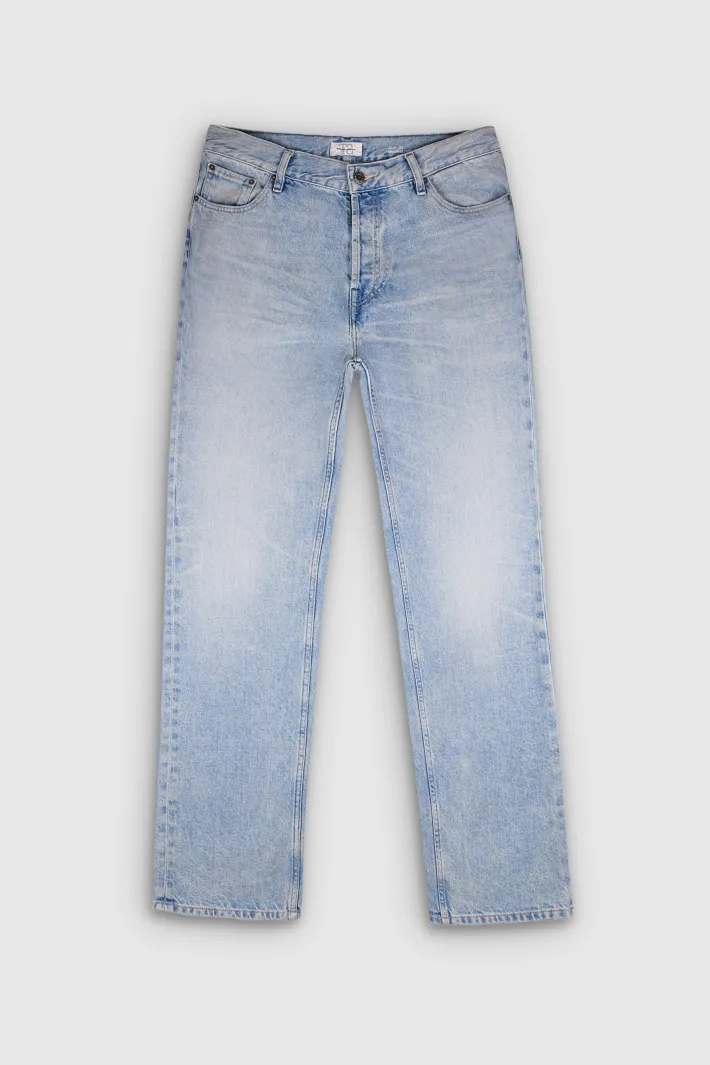 Teddy Smith Jean P-ANGEL STRAIGHT FRIPP/INDIGO CLAIR Clearance