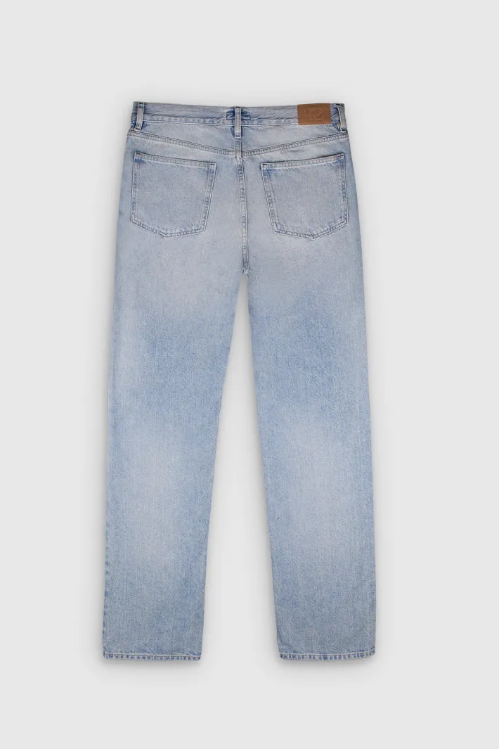 Teddy Smith Jean P-ANGEL STRAIGHT FRIPP/INDIGO CLAIR Clearance