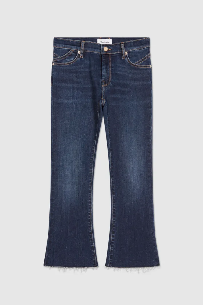 Teddy Smith Jean P-CROPPED BC JR OLD/ENCRE Clearance