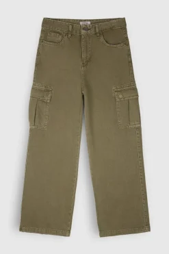 Teddy Smith Jean P-ELECTRA CARGO TURBULENCE KAKI TURBULENCEKAKI Clearance