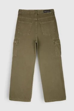 Teddy Smith Jean P-ELECTRA CARGO TURBULENCE KAKI TURBULENCEKAKI Clearance