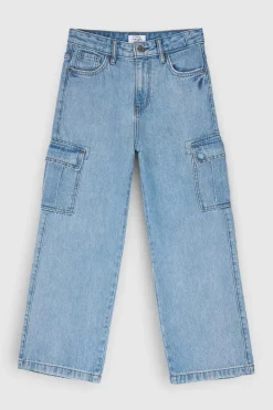 Teddy Smith Jean P-ELECTRA CARGO VINTAGE/INDIGO Cheap