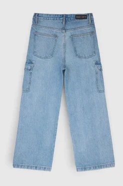 Teddy Smith Jean P-ELECTRA CARGO VINTAGE/INDIGO Cheap
