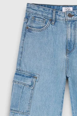 Teddy Smith Jean P-ELECTRA CARGO VINTAGE/INDIGO Cheap