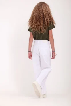 Teddy Smith Jean P-ELECTRA JR BU BLANC Sale