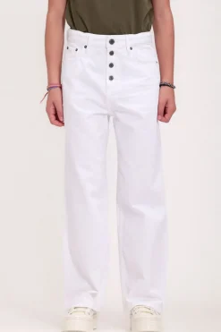 Teddy Smith Jean P-ELECTRA JR BU BLANC Sale