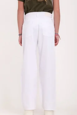 Teddy Smith Jean P-ELECTRA JR BU BLANC Sale