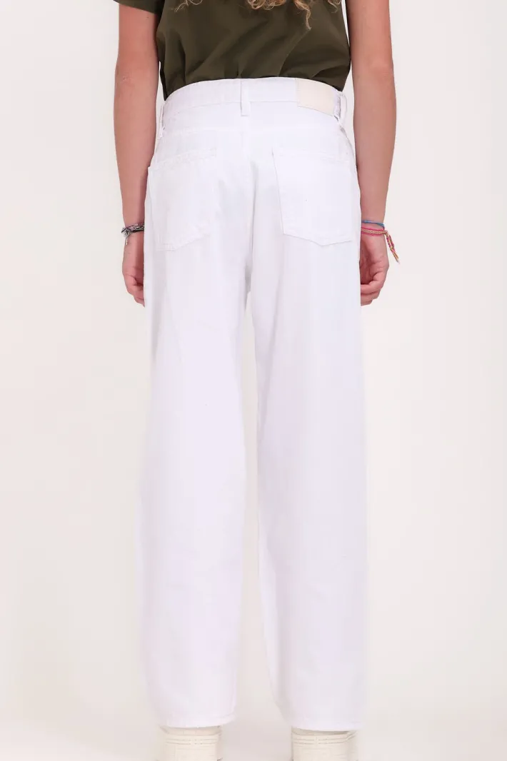 Teddy Smith Jean P-ELECTRA JR BU BLANC Sale