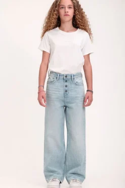 Teddy Smith Jean P-ELECTRA JR BU BLEACHED Best