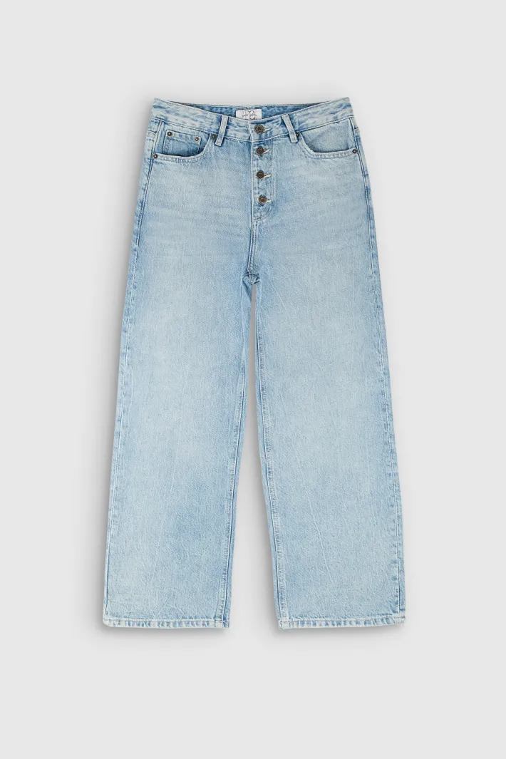 Teddy Smith Jean P-ELECTRA JR BU BLEACHED Best