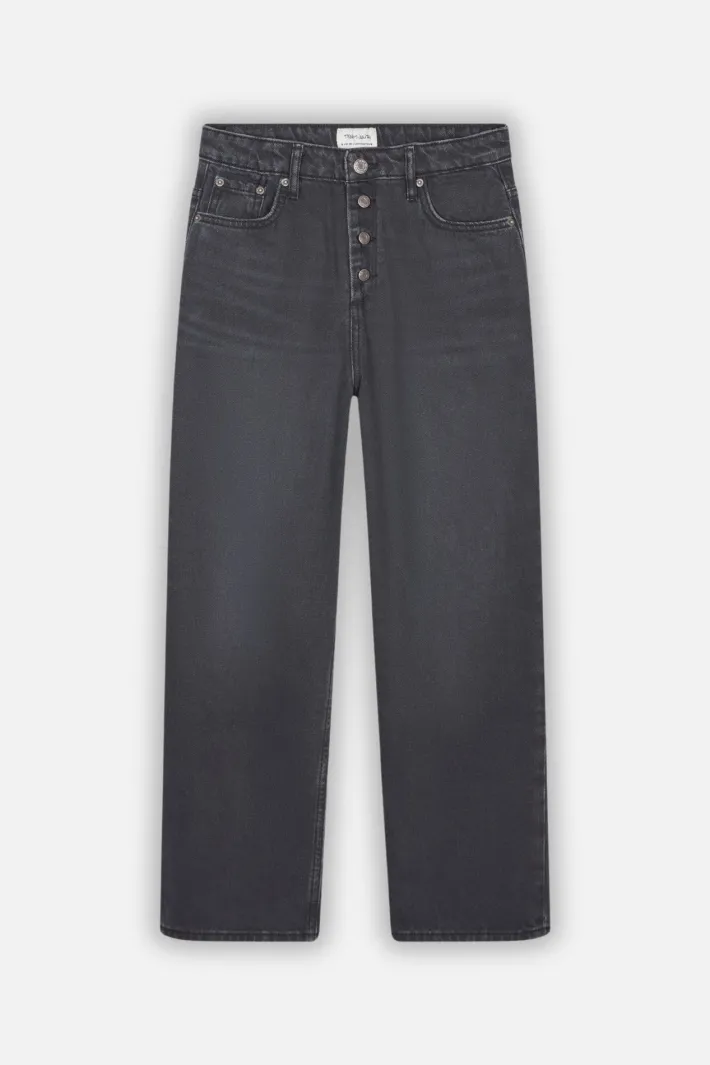 Teddy Smith Jean P-ELECTRA JR BU BLACK USED BLACKUSED Clearance