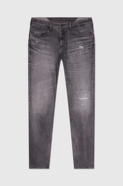 Teddy Smith Jean skinny effet destroy KURT SKINNY GREY DESTROY Discount