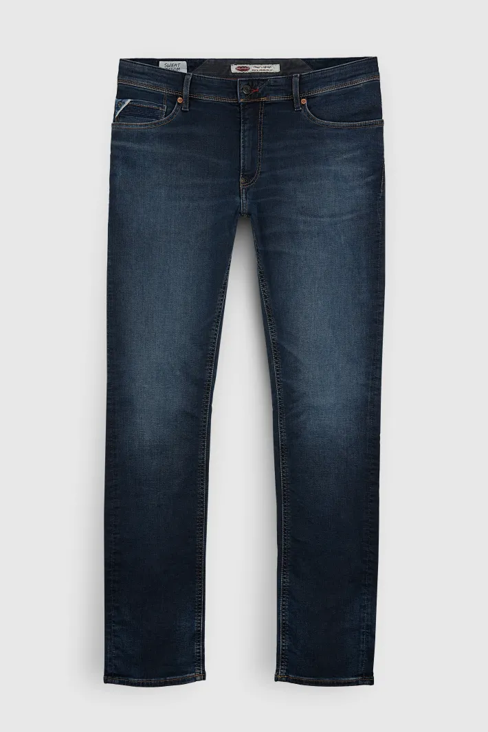 Teddy Smith Jean slim REEPLE ROCK longueur 34 OLD NEW Cheap