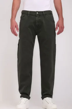 Teddy Smith Jean style charpentier CARPENTER DEEP KAKI DEEPKAKI Store