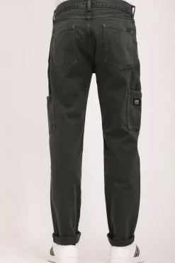 Teddy Smith Jean style charpentier CARPENTER DEEP KAKI DEEPKAKI Store