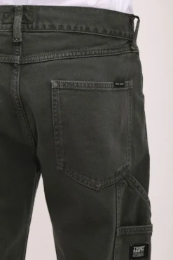 Teddy Smith Jean style charpentier CARPENTER DEEP KAKI DEEPKAKI Store