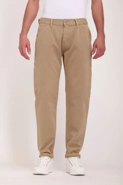 Teddy Smith Jean style charpentier CARPENTER WORKER BEIGE WORKERBEIGE Hot