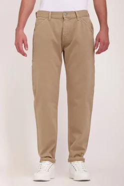 Teddy Smith Jean style charpentier CARPENTER WORKER BEIGE WORKERBEIGE Hot