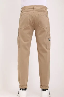 Teddy Smith Jean style charpentier CARPENTER WORKER BEIGE WORKERBEIGE Hot