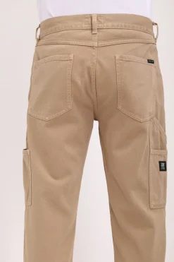 Teddy Smith Jean style charpentier CARPENTER WORKER BEIGE WORKERBEIGE Hot