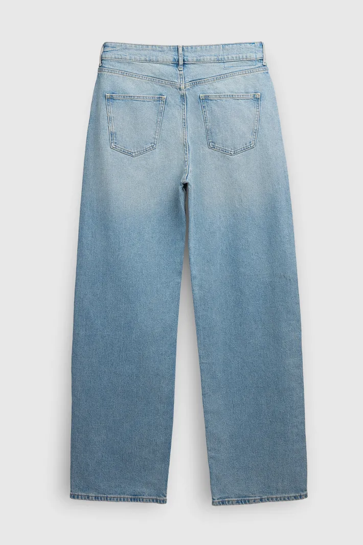 Teddy Smith Jean TOMBOY FRIPP / INDIGO CLAIR Flash Sale