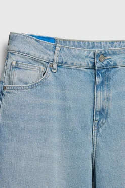 Teddy Smith Jean TOMBOY FRIPP / INDIGO CLAIR Flash Sale