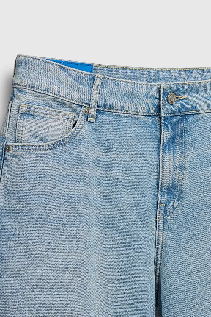 Teddy Smith Jean TOMBOY FRIPP / INDIGO CLAIR Flash Sale