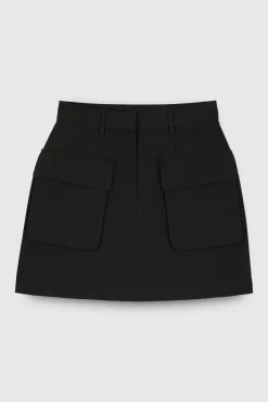 Teddy Smith Jupe J-CARGO NOIR Fashion
