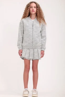 Teddy Smith Jupe J-CARLY JR MIDDLE WHITE MIDDLEWHITE Flash Sale