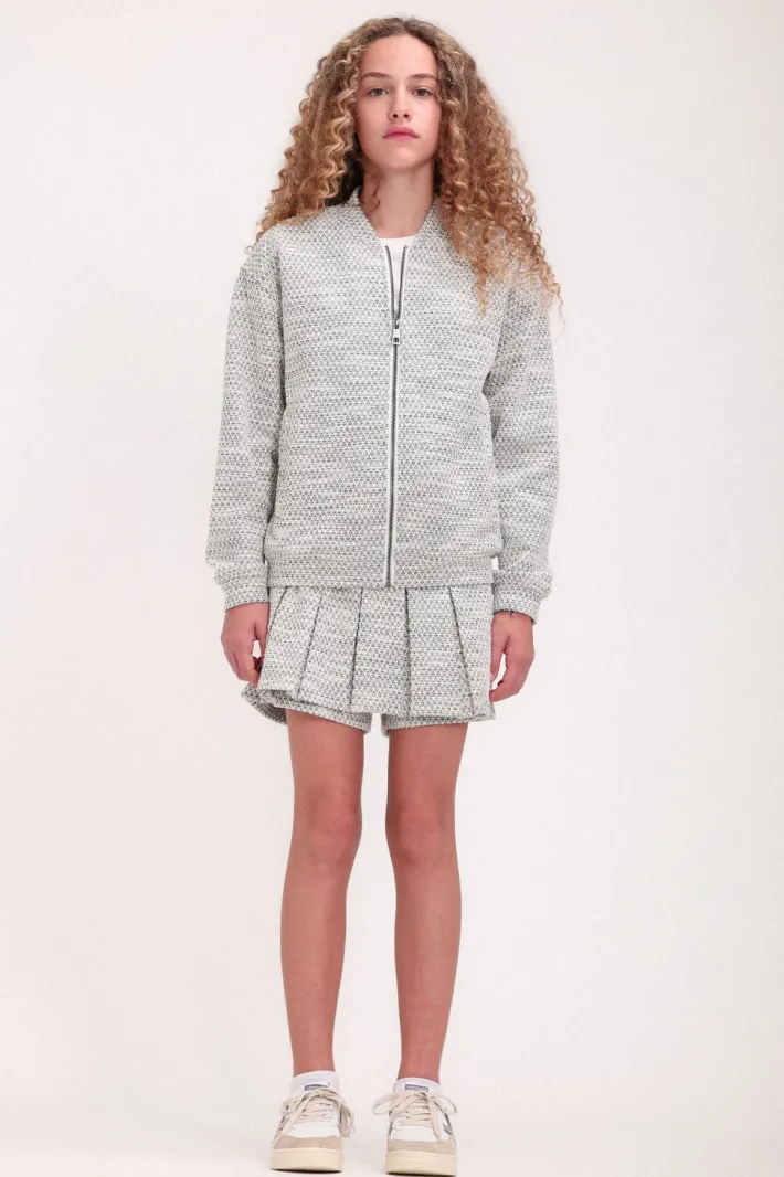 Teddy Smith Jupe J-CARLY JR MIDDLE WHITE MIDDLEWHITE Flash Sale