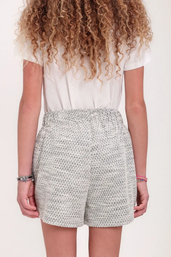 Teddy Smith Jupe J-CARLY JR MIDDLE WHITE MIDDLEWHITE Flash Sale