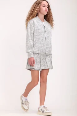 Teddy Smith Jupe J-CARLY JR MIDDLE WHITE MIDDLEWHITE Flash Sale