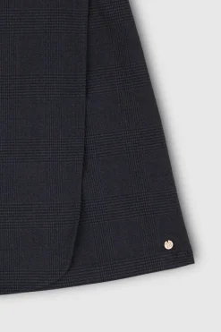 Teddy Smith Jupe J-SELIA TOTAL NAVY Best