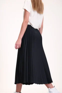 Teddy Smith Jupe satin plissée J-PLISSA DARK NAVY DARKNAVY Sale