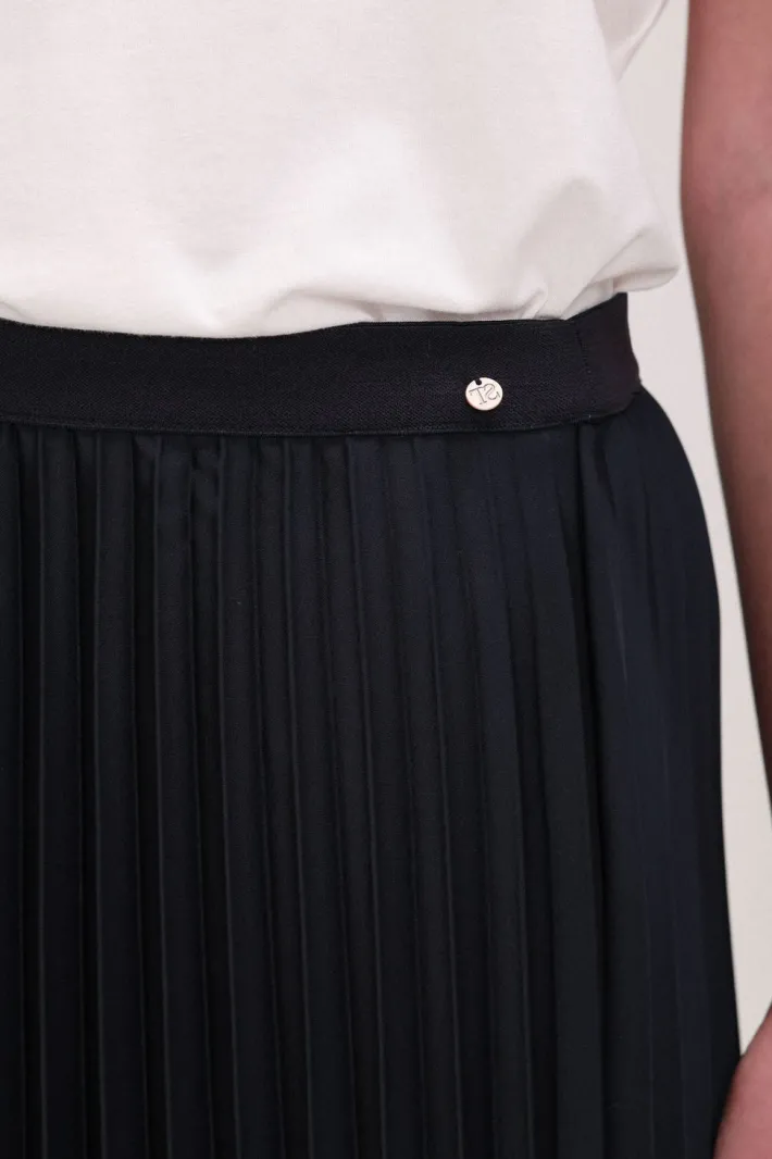 Teddy Smith Jupe satin plissée J-PLISSA DARK NAVY DARKNAVY Sale