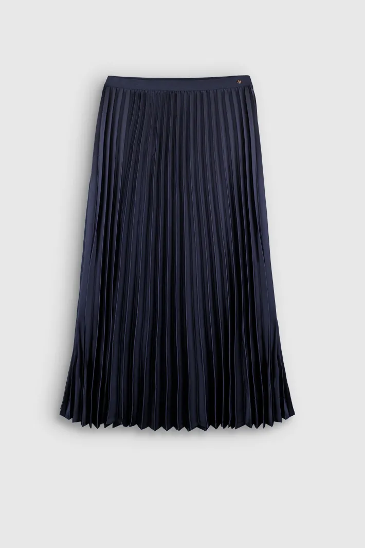 Teddy Smith Jupe satin plissée J-PLISSA DARK NAVY DARKNAVY Sale