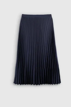 Teddy Smith Jupe satin plissée J-PLISSA DARK NAVY DARKNAVY Sale