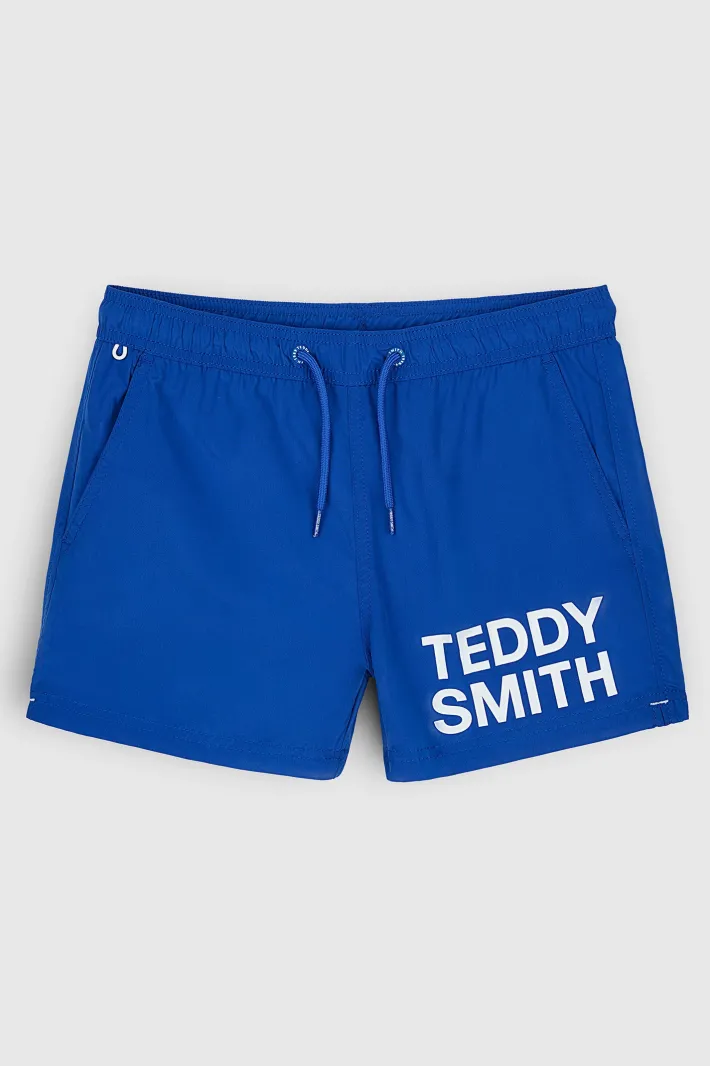 Teddy Smith Maillot de bain S-DIAZ JR ROYAL Flash Sale
