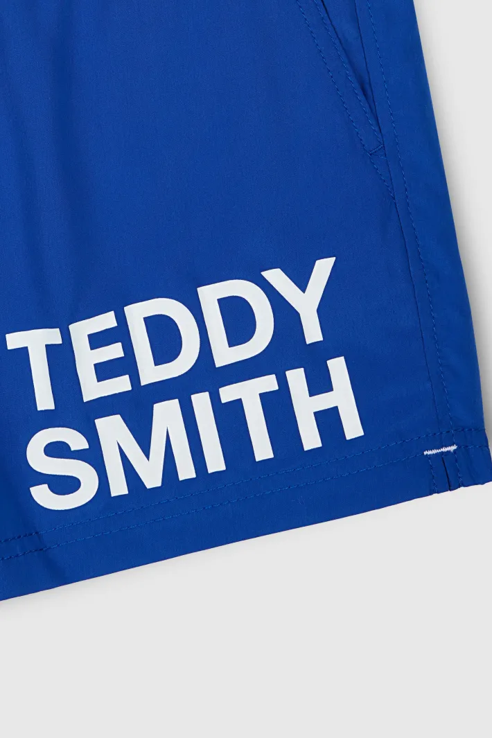 Teddy Smith Maillot de bain S-DIAZ JR ROYAL Flash Sale