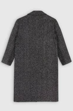 Teddy Smith Manteau M-NORA MELANGE BLACK Store