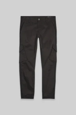 Teddy Smith Pantalon cargo BATTLE NOIR Best