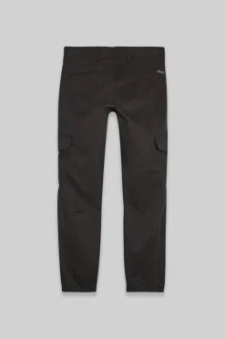 Teddy Smith Pantalon cargo BATTLE NOIR Best