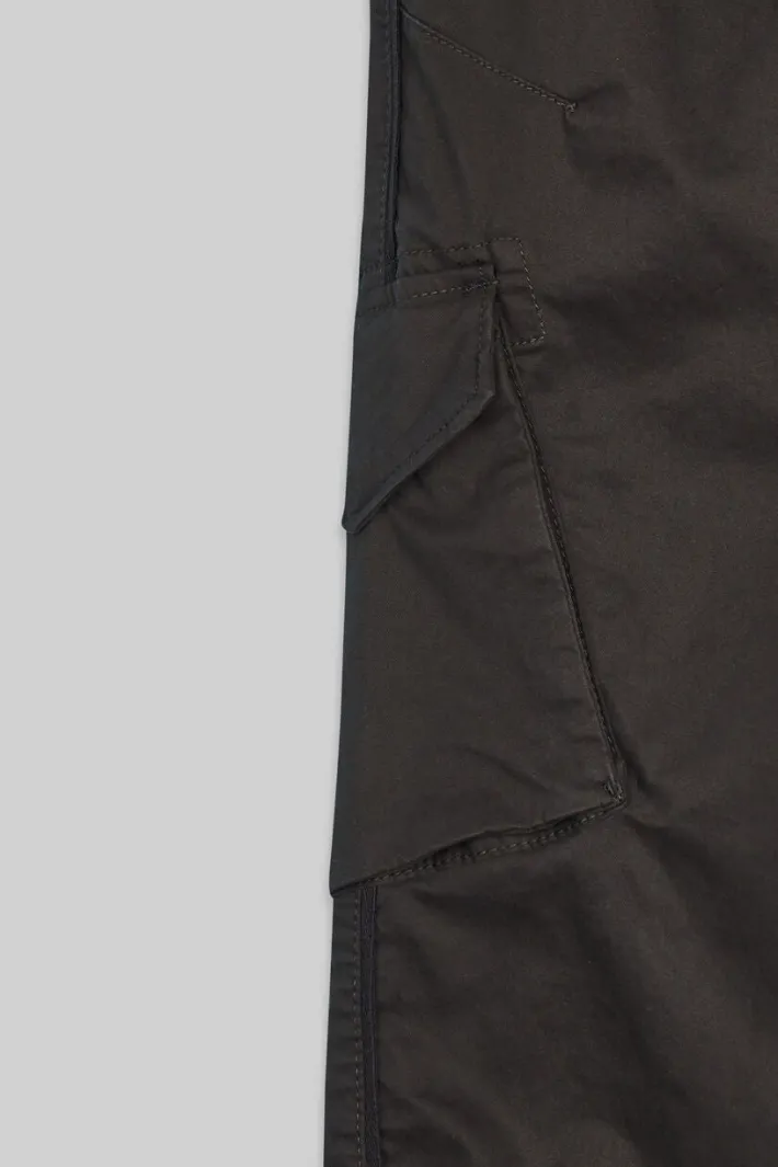 Teddy Smith Pantalon cargo BATTLE NOIR Best