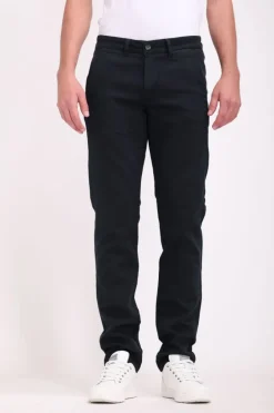Teddy Smith Pantalon chino coupe slim PALLAS CHINO SWEAT DYED DARK NAVY DARKNAVY Shop