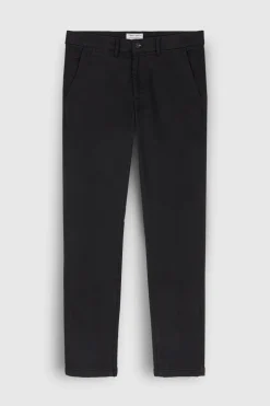 Teddy Smith Pantalon chino coupe slim PALLAS CHINO SWEAT DYED DARK NAVY DARKNAVY Shop