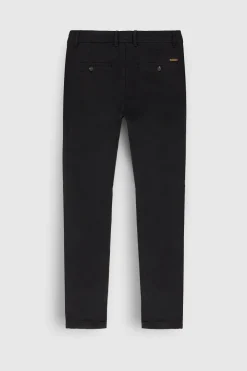 Teddy Smith Pantalon chino coupe slim PALLAS CHINO SWEAT DYED DARK NAVY DARKNAVY Shop