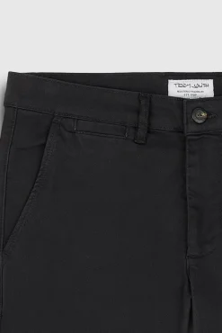 Teddy Smith Pantalon chino coupe slim PALLAS CHINO SWEAT DYED DARK NAVY DARKNAVY Shop