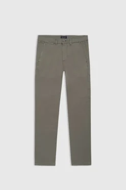 Teddy Smith Pantalon chino coupe slim PALLAS CHINO SW MILITARY KAKI MILITARYKAKI Online