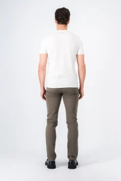 Teddy Smith Pantalon chino coupe slim PALLAS CHINO SW TURBULENCE KAKI TURBULENCEKAKI Clearance